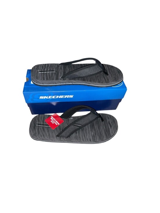 Skechers Other - Skechers Tantric Rafe Sandals / Flip-Flops - NWT Mens Size 14 Black - 205433